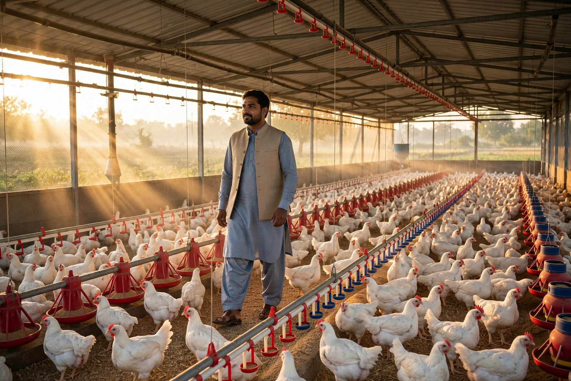 Murgi farm shuru karne se pehle jaan'ne wali 5 bunyadi baatein